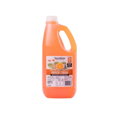 1001140 - TROPICAL Cordial 2lt Sunshine